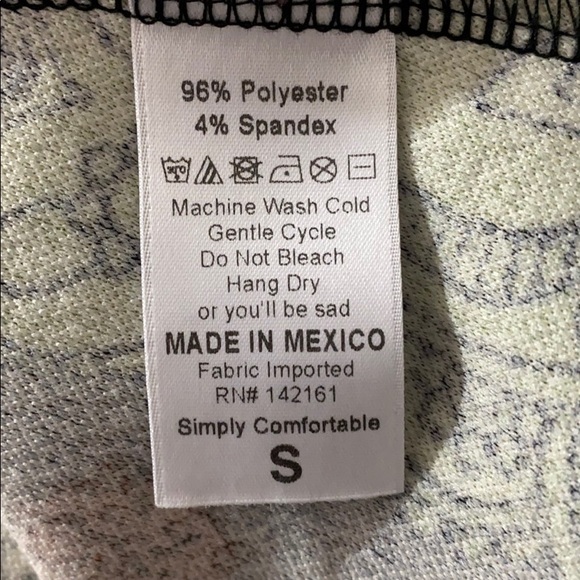 LulaRoe‎ Paisley A-Line silhouette Dress - Picture 5 of 6